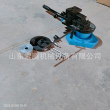 手动弯花机手摇铁艺弯曲机花架围栏弯花设备艺术大门C型S型P型