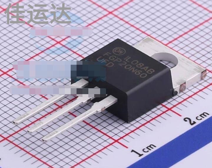 FGP20N60UFDTU 规格 TO-220-3 IGBT管