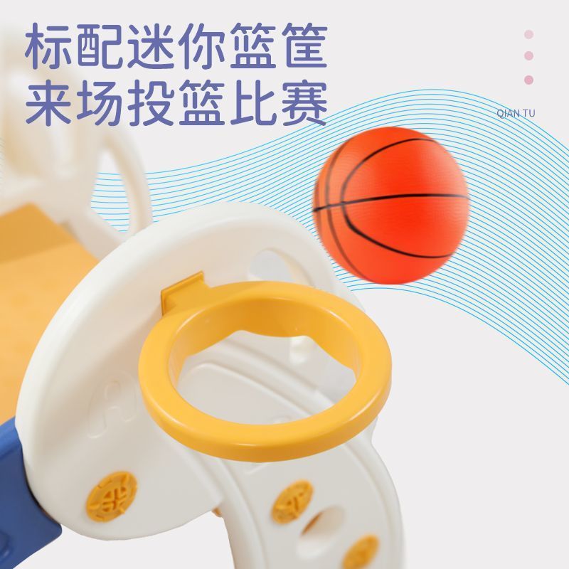 顺丰包邮0-3岁宝宝室内滑梯组合滑滑梯客厅滑滑梯幼儿可折叠批发|undefined