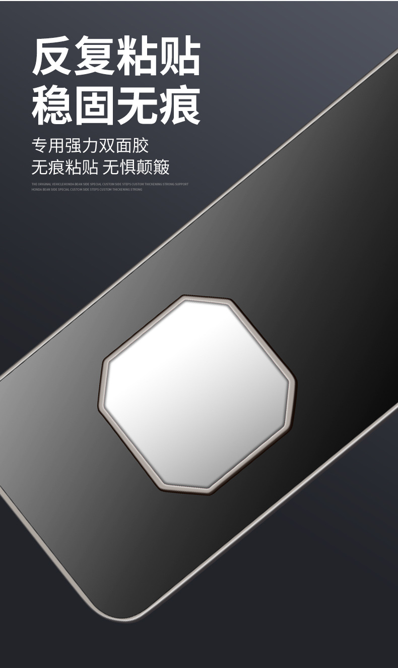 Mercedes-Benz temporary parking number plate GLA GLC GLE C-Class E-Class high-end creative car relocation phone number sign ornament