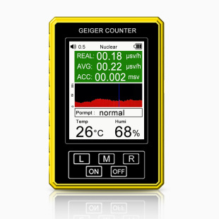 Xr3 Pro Geiger Counter Nuclear Electromagnetic Radiation Detector Ionizing Radiation Tester Ready Stock