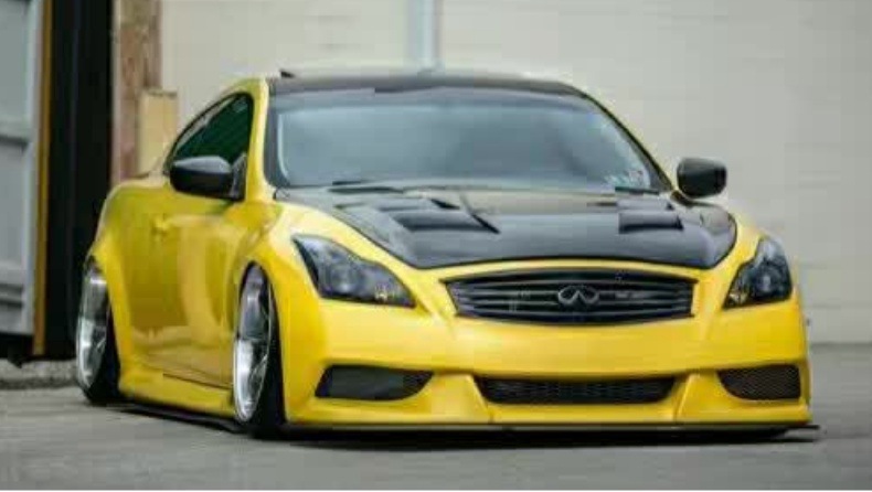 Suitable for Infiniti G37 Modified Front Bumper G37 Large Surround Front Bumper Handmade Resin Carbon Fiber