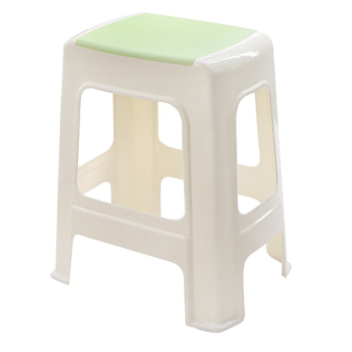 Children's plastic low stools can be stacked for household use, thickened bathing small square benches, adult living rooms, simple dining table high stools