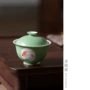 开窗手绘陶瓷功夫泡茶器
