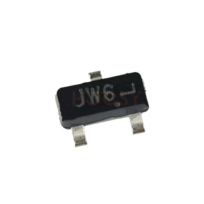 NUD3124LT1G SOT23 шелкография JW6 NUD3124 драйверный силовой чип, электронный компонент, ИС