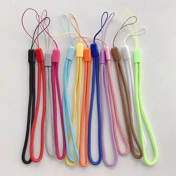 Bold 3.0 mobile phone lanyard U-plate lanyard short camera lanyard pine nuts MP3 water cup selfie stick lanyard