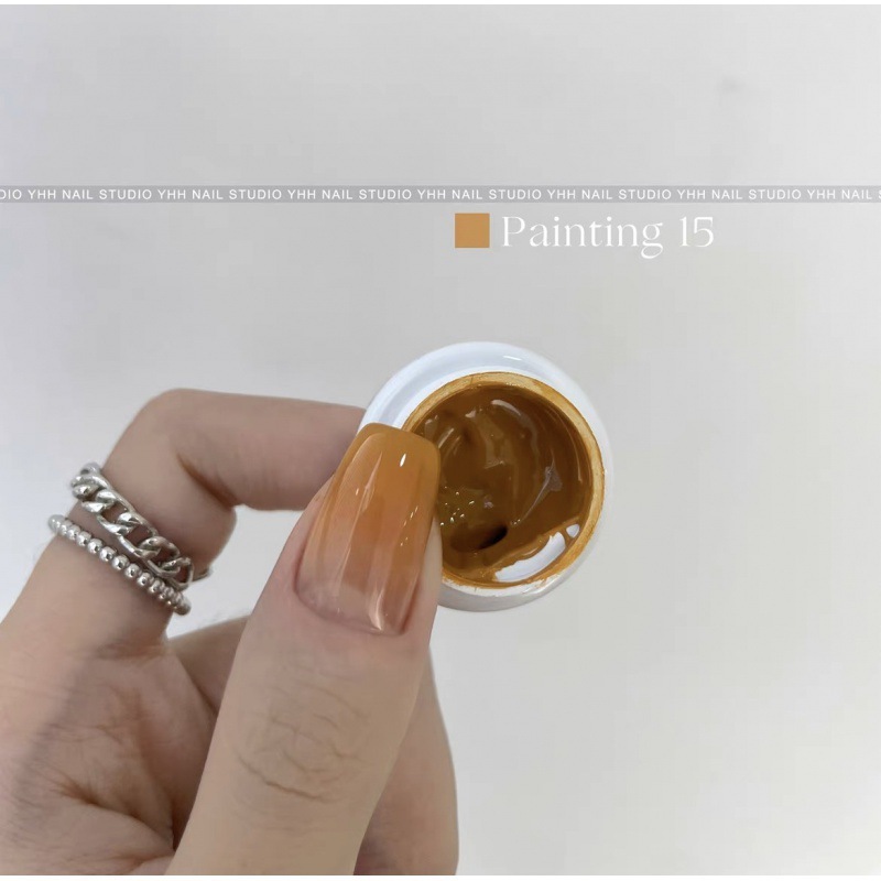 Yinghe パットダイヤモンド接着剤春夏秋シリーズ爆発キャットアイ接着剤マニキュアカラーグル機能性接着剤カラーボード|undefined