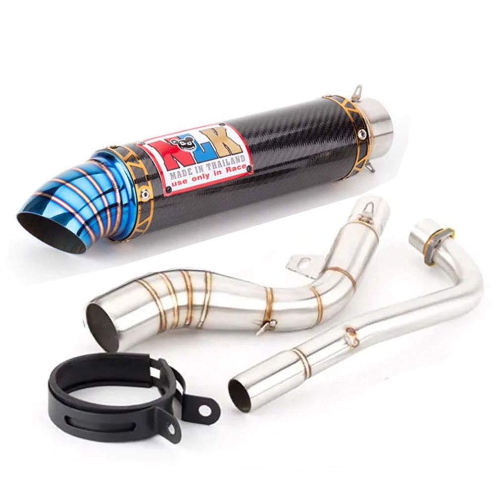 Suitable for Ex5 Dream, Southeast Asia's Best-Selling Exhaust Pipe, Front Section and Middle Section, Stainless Steel Front Section, Non-Destructive Installation