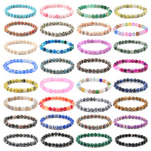 8mm��ɫ��Ȼʯ������朱̭t���ʯ�S��ֱ�N��Ʒ����ִ����l��Ů