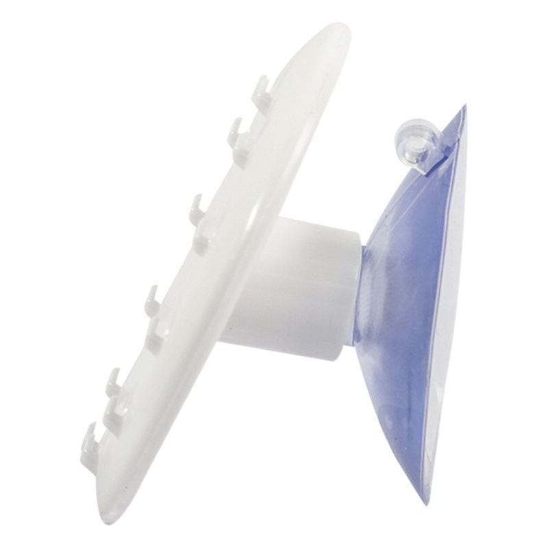 Japanese-style suction sink sponge hook strong suction cup punch-free scouring pad storage hook steel ball hook