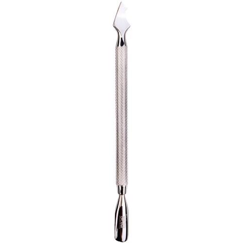 Manicure double-head nail removal steel pusher to remove phototherapy nail polish glue stainless steel sharp dead skin fork wholesale