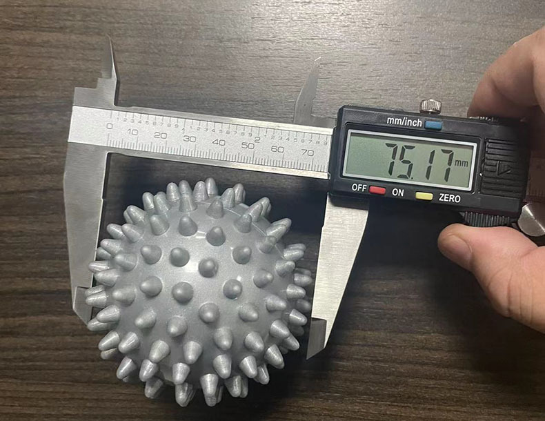 刺球尺寸