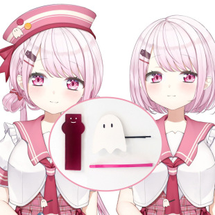 Rainbow Club Virtual vtuber Spine Name Weihua Shiina Yuikacos Hairpin Scum Hairpin Sissy Hair Accessories