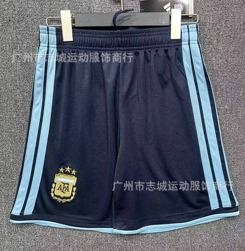 2526 Nuevos Uniformes de Fútbol del Club Chelsea Arsenal, Uniformes de Fútbol de Argentina y Alemania con Pantalones Cortos a Juego