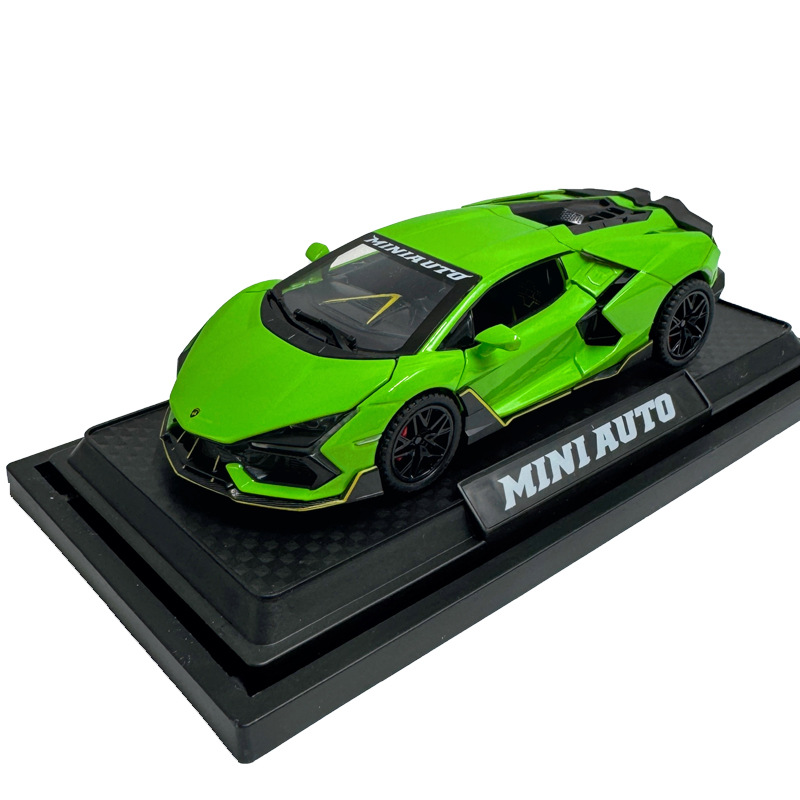 クロスボーダー・スポーツカー合金製車模型子供用おもちゃ車シミュレーションミニカー模型飾り卸売男の子向けギフト1:32
