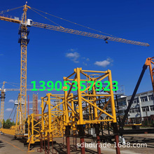 优惠5010塔机 鸿达QTZ63塔机驾驶室 塔机标准节 动臂塔机移动塔吊