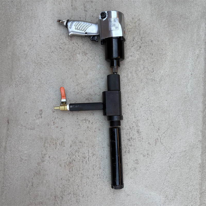 FQZ混凝土取芯钻机气动岩芯钻机混凝土岩石强度检测仪取样机