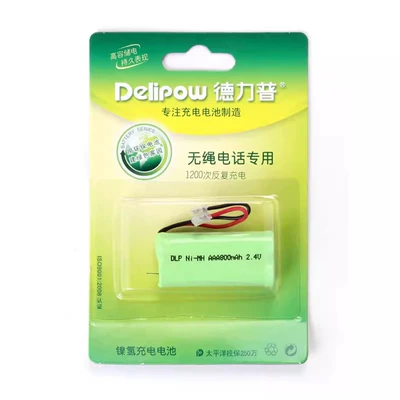 Delip Ni-MH rechargeable Hibrid akkumulyator batareyaları - 24v-aaa800mah