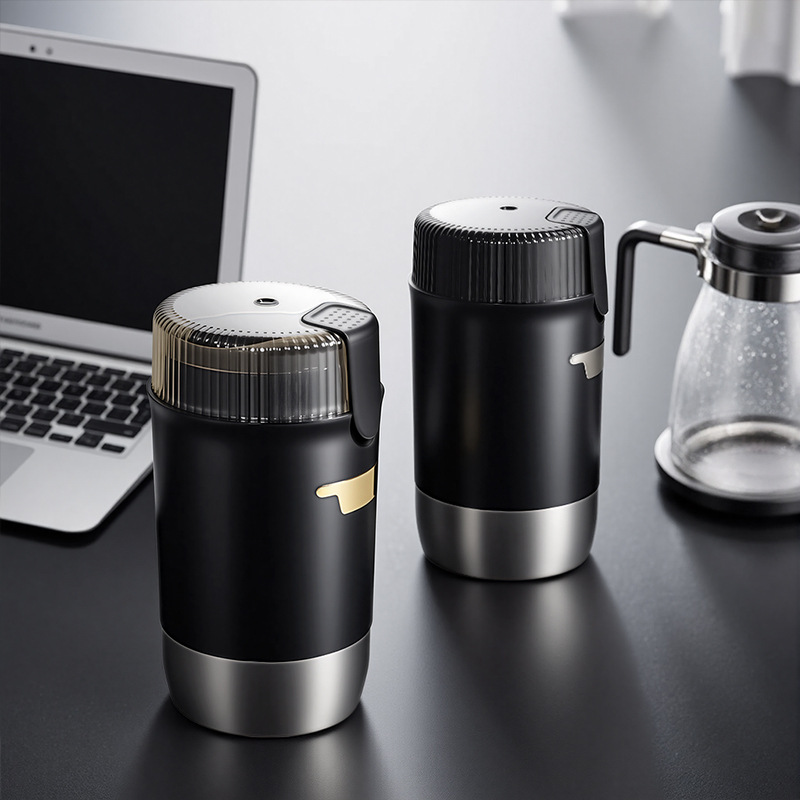 Comercio exterior al por mayor granos de café molino automático molino pequeño eléctrico portátil granos triturador