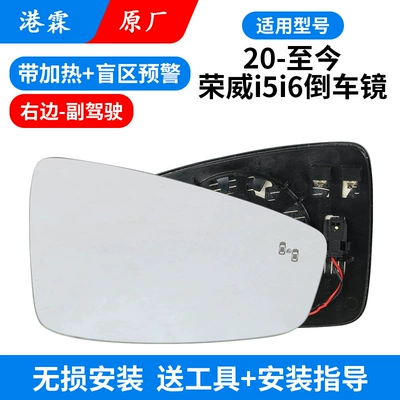 Rear mirror/rearview mirror assembly | Turn Signal Bottom Housing - original-heating-blind-lens-co-pilot