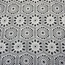 牛奶丝镂空满幅 水溶蕾丝花边面料 内衣家居装饰女装辅料刺绣布料