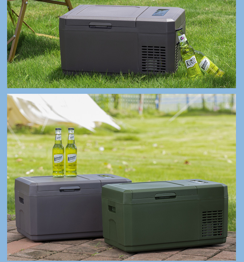 9 liter compressor car refrigerator mini car refrigerator trolley truck dedicated digital temperature control to -20 degrees