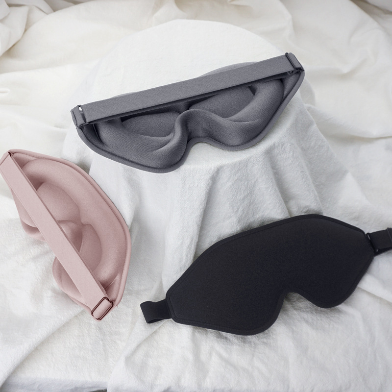 新型真3d立体遮光睡眠アイマスクメーカー現物スローバック記憶綿快適通気昼休み旅行|undefined