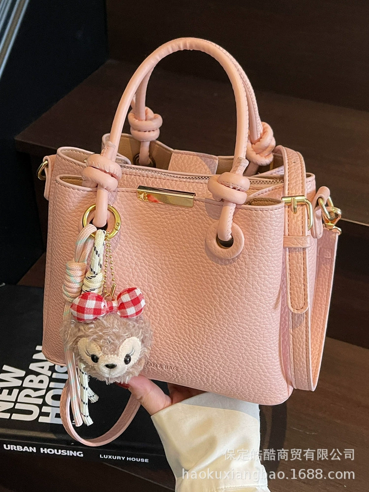 Small small bag, fashionable universal handheld shoulder bag, city style