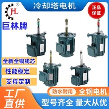冷却塔电机全铜芯线三相异步电机冷却塔专用电机户外防水电机