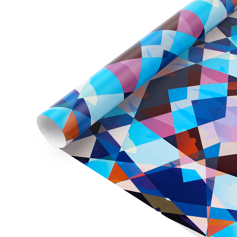 Papel de regalo transfronterizo de Amazon papel de regalo de cumpleaños de San Valentín papel de regalo bricolaje papel hecho a mano al por mayor