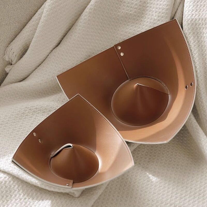 現代の軽豪華なデスクトップアクセサリー収納盤皮質収納ケース入門玄関鍵収納置物アクセサリーケース|undefined