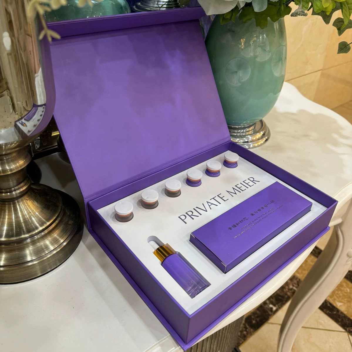 Honey Love Water Light Edition Repair Kit Official Authentic Private Rose Cell Water Rose Pill Tightening Kit WeChat Business Same Style