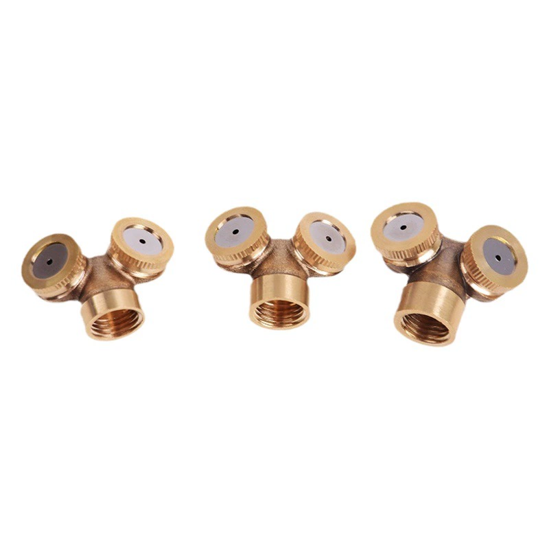 Сельскохозяйственный опрыскиватель фитинги высокого давления Регулируемая распылительная распылительная насадка для распыления распылителя