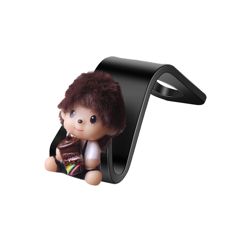Monqiqi gancho para coche asiento trasero gancho para coche multifuncional gancho de almacenamiento trasero lindo almacenamiento en coche