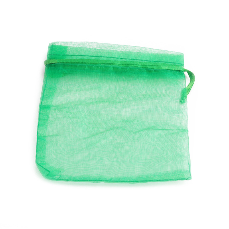 7cm*9cm Pure Color Organza Gift Yarn Bag display picture 6