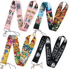 美劇實習醫生公主卡通寶貝手機繩 工作證件U盤吊牌鑰匙鏈防丟掛件