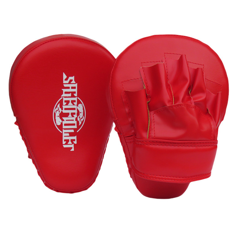 Boxer Target Sanda Curved Thai Protective Gear Round Boxing Target Taekwondo Foot Target Training Equipment for Kidsren and Adults