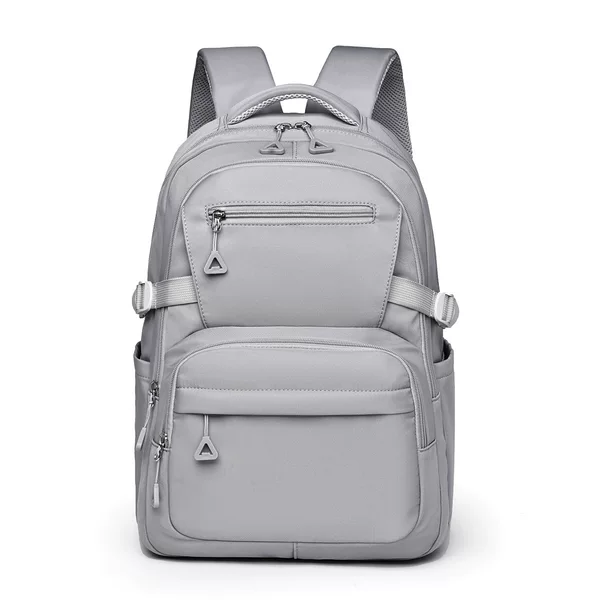 New Foreign Trade Large-Capacity Backpack for Men and Women, Trendy Korean-Style Travel Backpack, Simple Student School Bag for Middle and High School Students