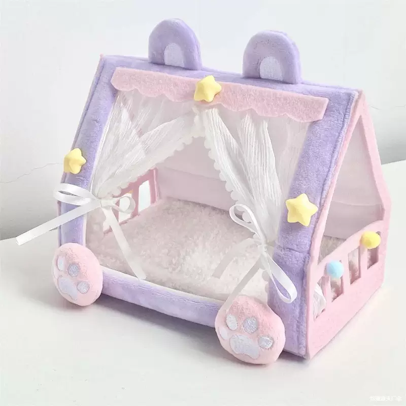 Cotton doll, tent, table bed indoor, 40cm