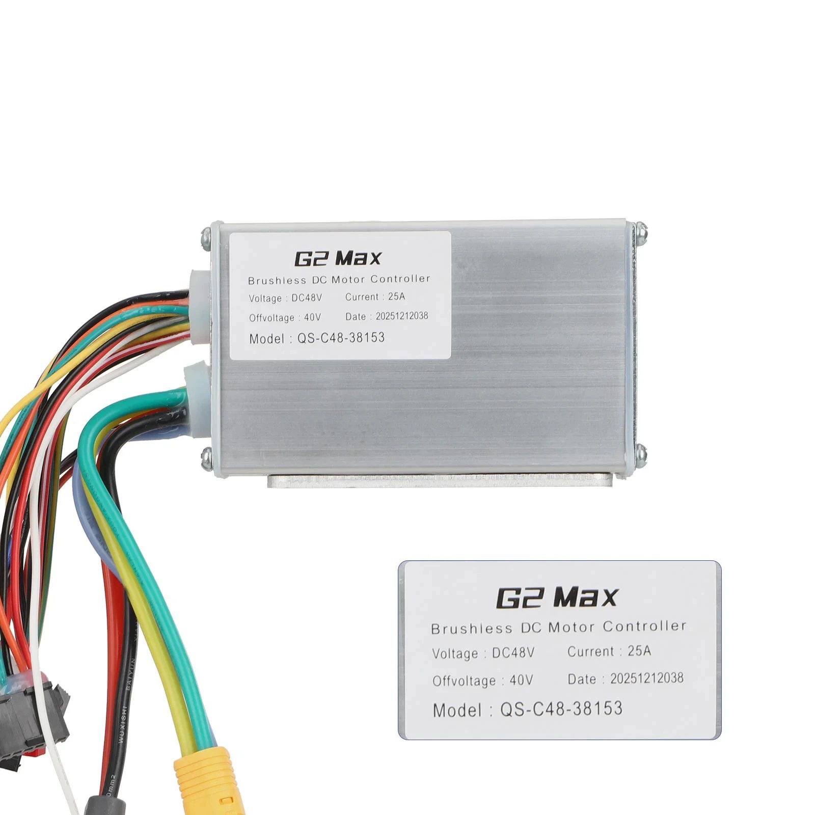 Подходит для контроллера KukirinG2Max48V25A, оригинальная модель, неразрушающая замена материнской платы системы управления, аксессуары.