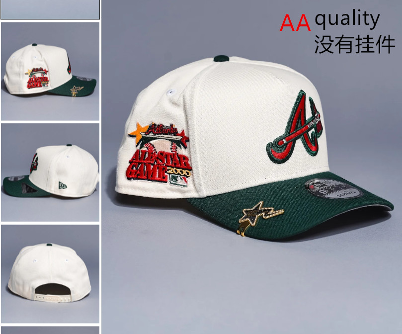 Comercio exterior transfronterizo al por mayor 2026 AA gorra de boca de pato bordado tridimensional ajustable gorra de hip-hop Yankees Dodgers