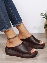 D 18036 Ethnic Style Platform Sandals ��������� ŷ���羳��
