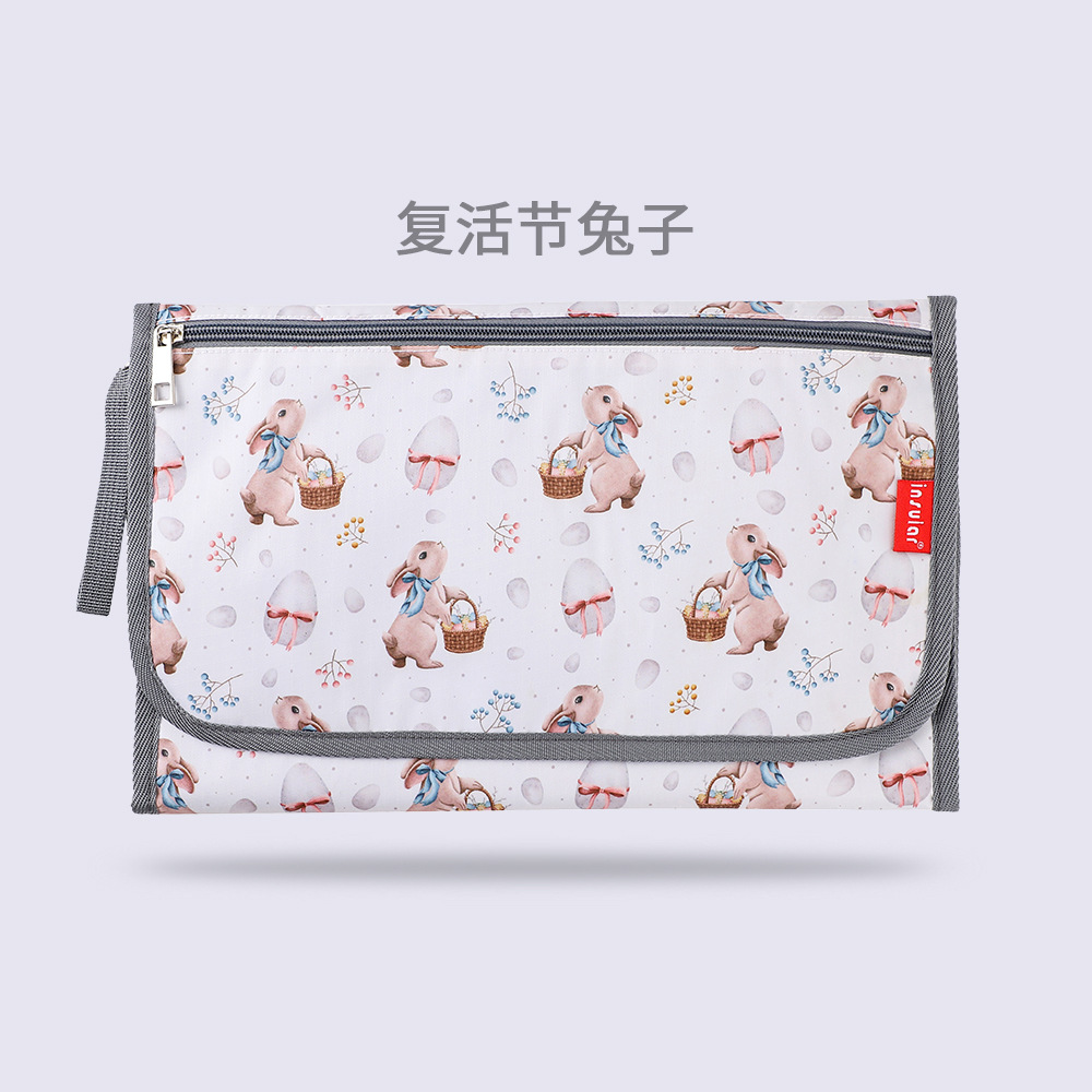 Maternal and Infant Diaper Products Portable Waterproof Baby Diaper Changing Pad Diaper Bag Multifunctional Baby Diaper Changing Table