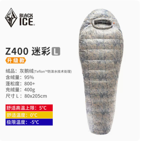 Z400 위장 L 코드 (발수 다운)