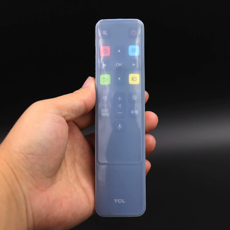 Оптовая продажа TCL телевизионная приставка пульт дистанционного управления защитный чехол устойчив к падению водонепроницаемый силиконовый пульт дистанционного управления чехол пылезащитный силиконовый продукт
