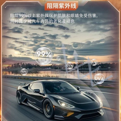 Dragon Film Yuedong 70 Series: Automotive Film