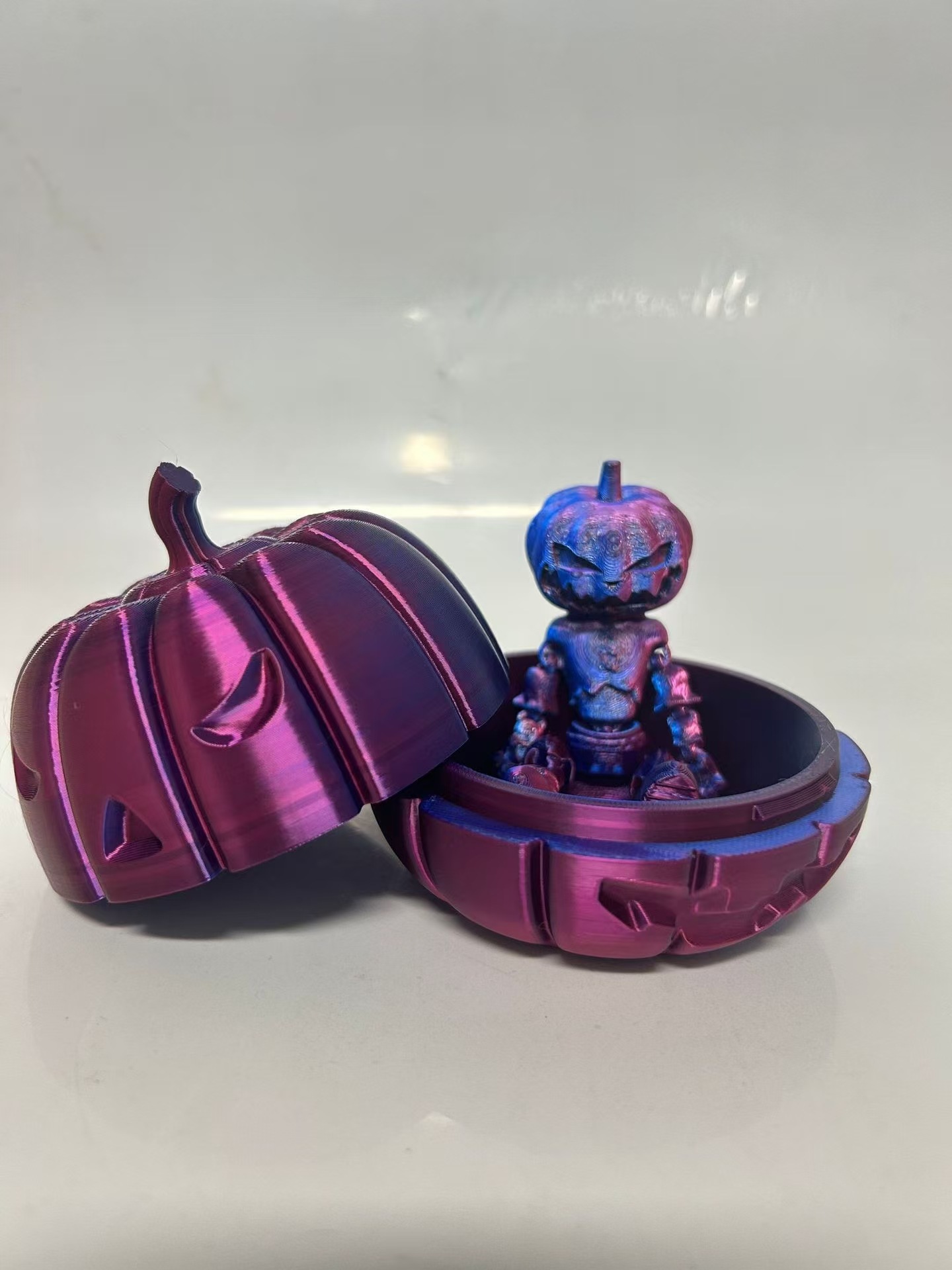 빨간색과 파란색