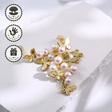 Mysoya 4-5mm��Ȼ��ɫ��ˮ�����ɫɫ�������hC282