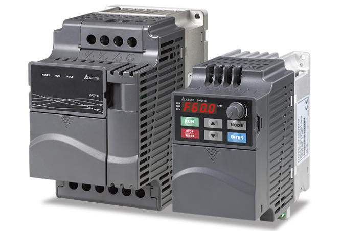 台达变频器VFD037E23A三相220V/3.7KW内置PLC型/全新原装