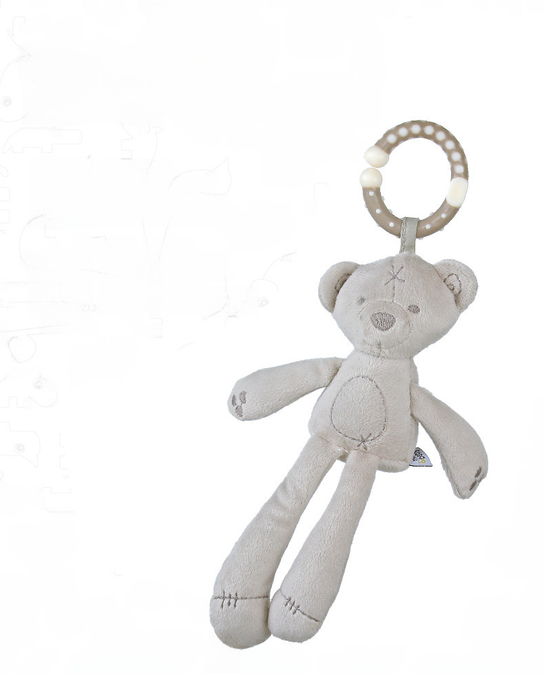 Mamibeby Rabbit and Bear Swing Bell